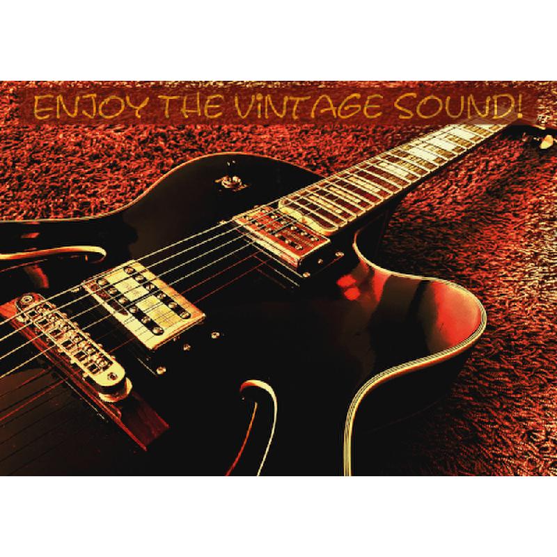 Titelbild für JOP 04-20 - Postkarte - Enjoy the vintage sound