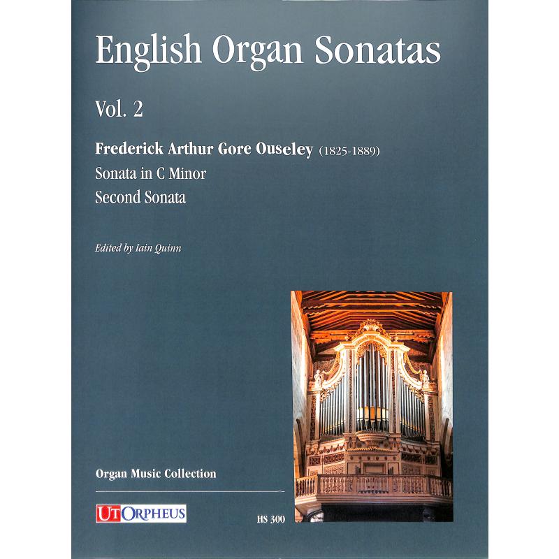 Titelbild für ORPHEUS -HS300 - Sonate c-moll | Sonate 2 | English Organ Sonatas 2