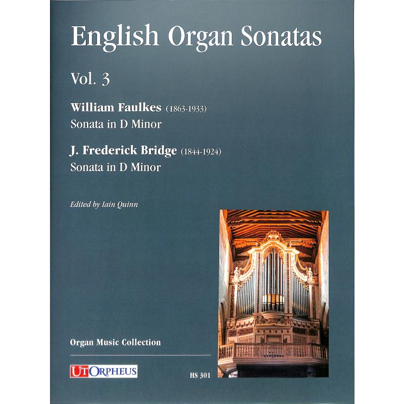 Titelbild für ORPHEUS -HS301 - English Organ Sonatas 3