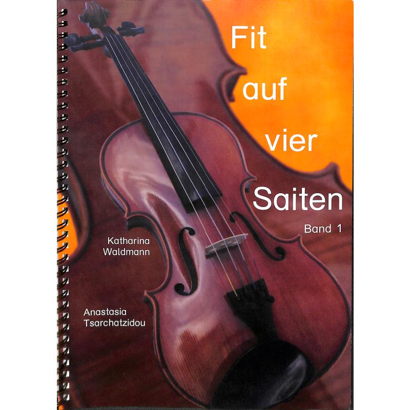 Titelbild für M-50197-006-3 - Fit auf vier Saiten 1