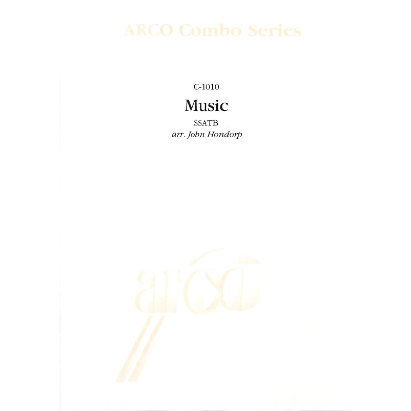 Titelbild für ARCO -C1010-250 - Music