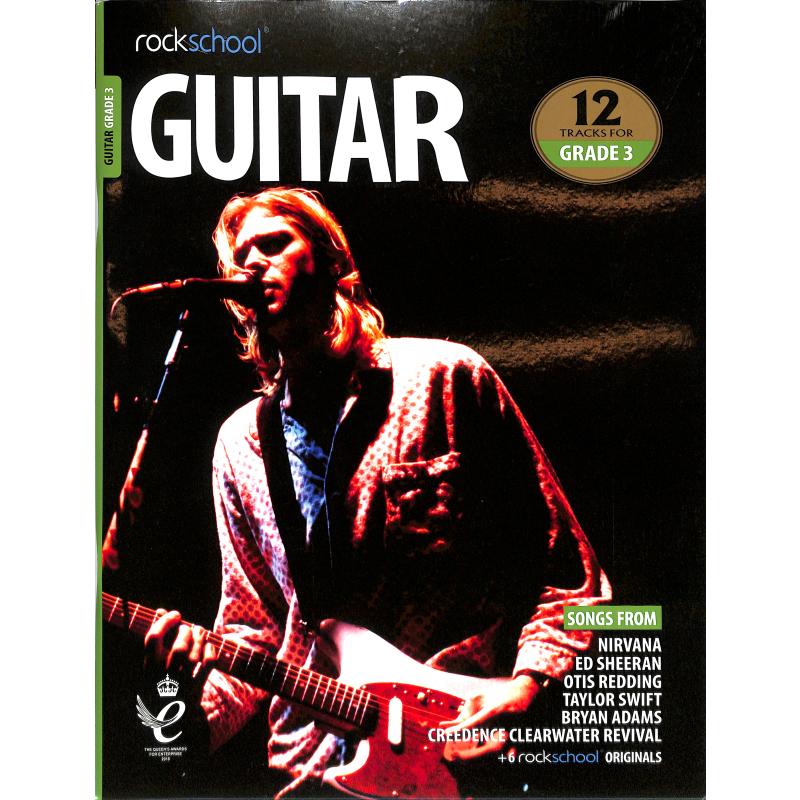 Titelbild für MSRSK 200045 - Rockschool guitar 3
