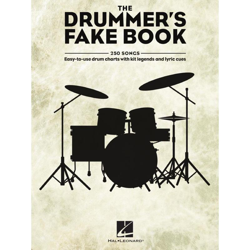 Titelbild für HL 277388 - The drummer's fake book