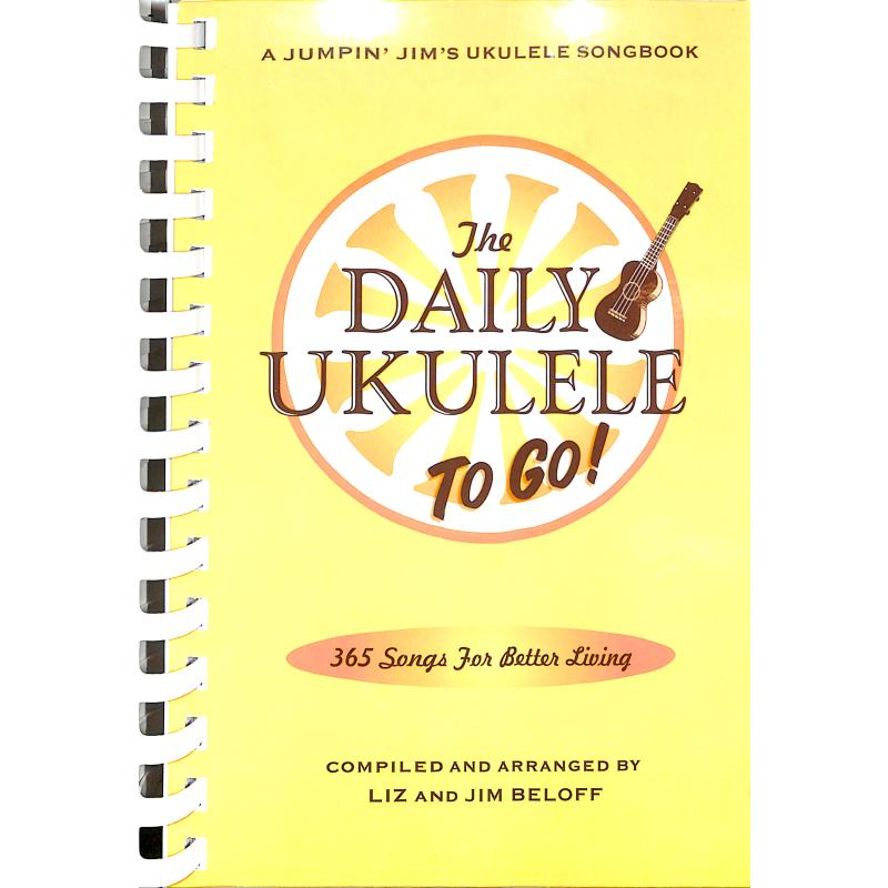 Titelbild für HL 119270 - The daily ukulele to go