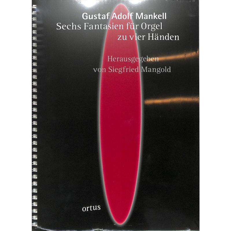 Titelbild für ORTUS 283 - 6 Fantasien