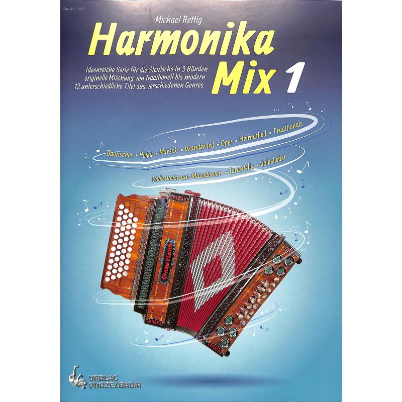 Titelbild für PURZ 10007 - Harmonika Mix 1