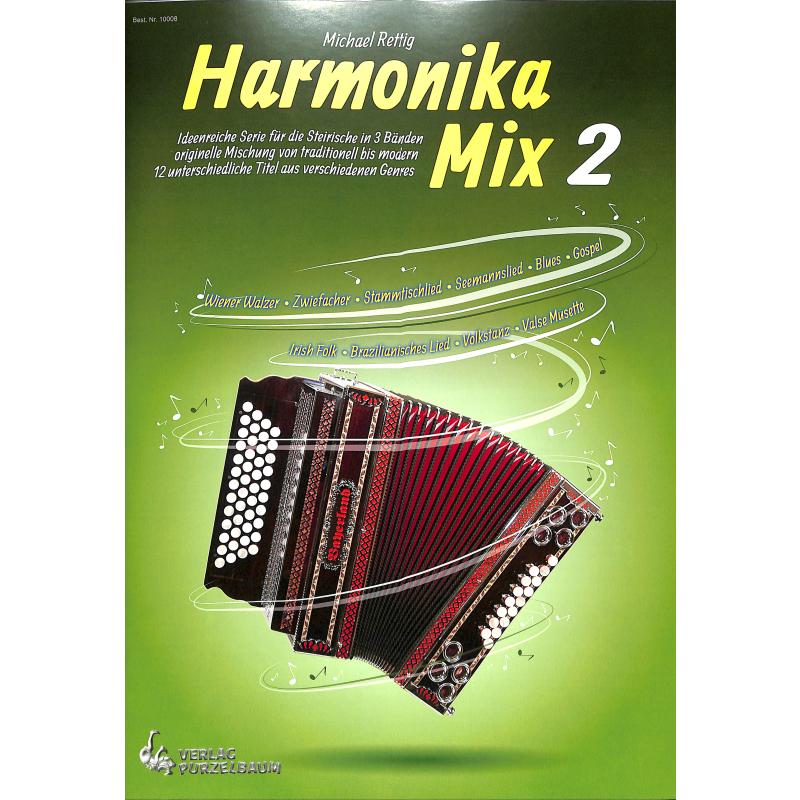 Titelbild für PURZ 10008 - Harmonika Mix 2