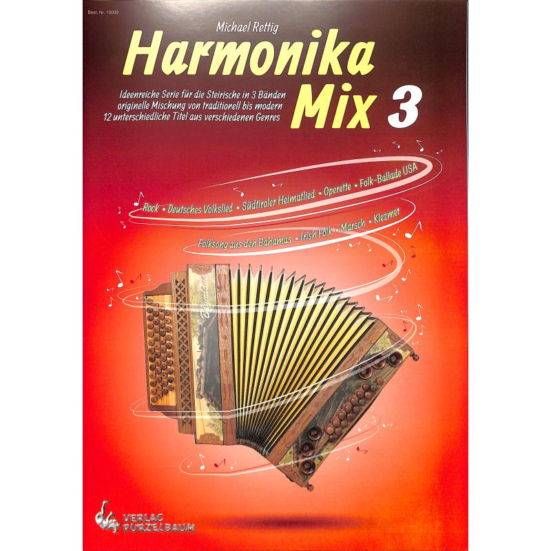 Titelbild für PURZ 10009 - Harmonika Mix 3