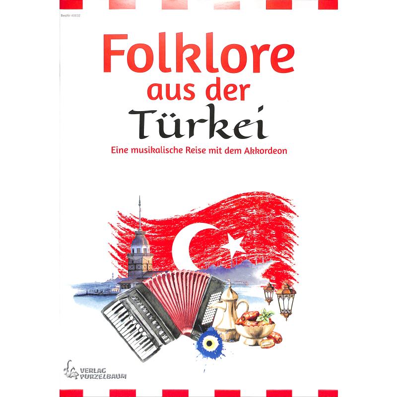 Titelbild für PURZ 40032 - Folklore aus der Türkei