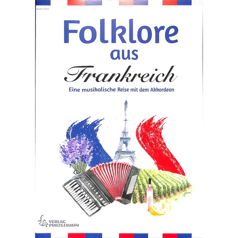 Titelbild für PURZ 40035 - Folklore aus Frankreich