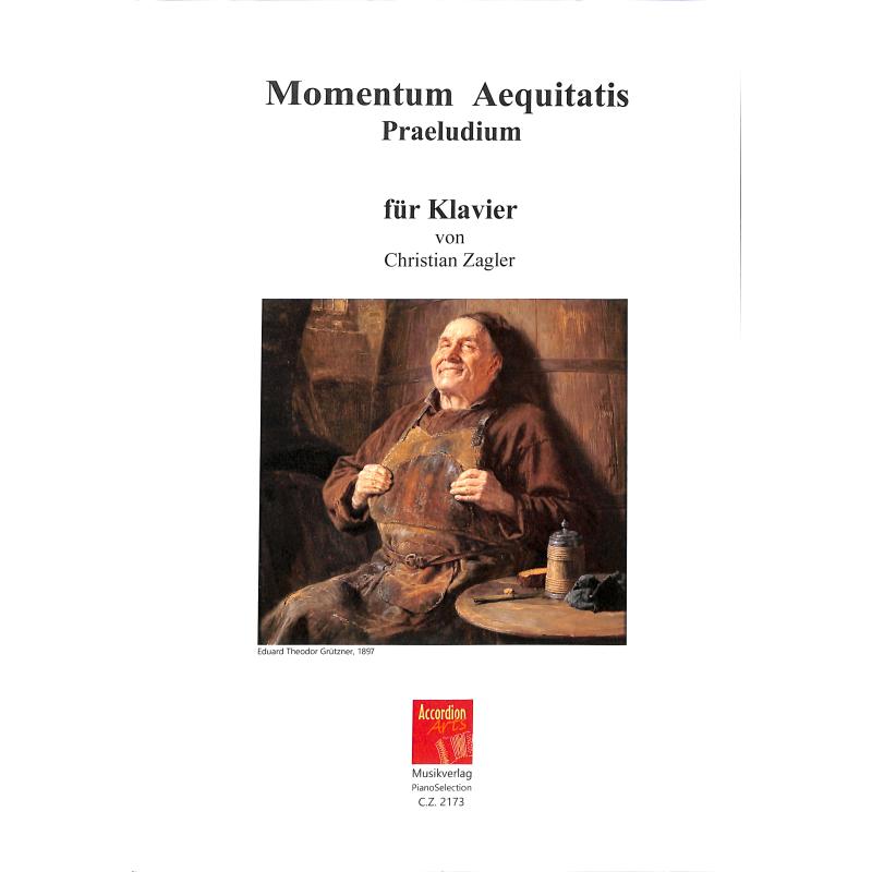 Titelbild für ZAGLER 2173 - Momentum aequitatis | Präludium