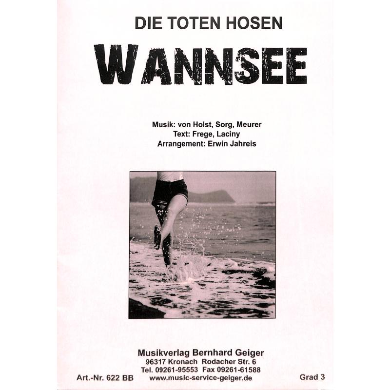 Titelbild für GEIGER -N622-BB - Wannsee