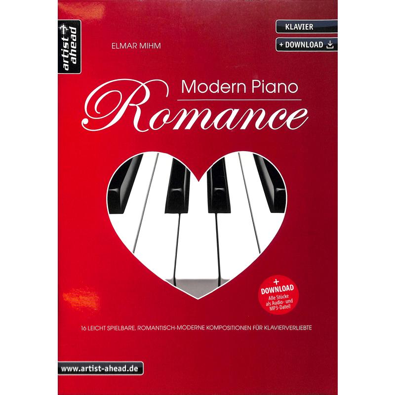 Titelbild für 978-3-86642-175-2 - Modern piano romance