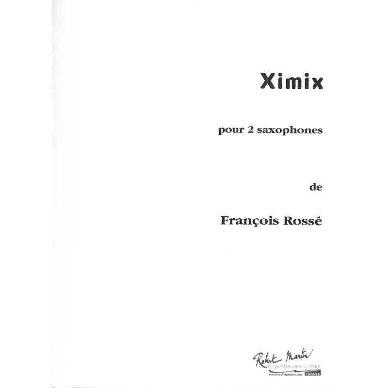 Titelbild für MARTIN -CP5539 - Ximix