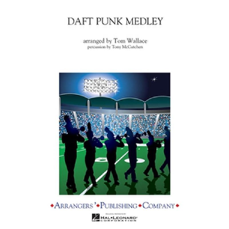 Titelbild für HL 127813 - Daft Punk medley