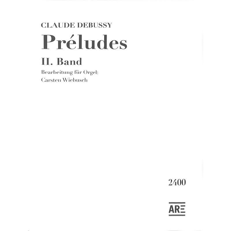 Titelbild für ARE 2400 - Preludes 2