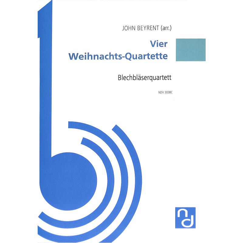 Titelbild für NDV 3038C - 4 Weihnachts Quartette