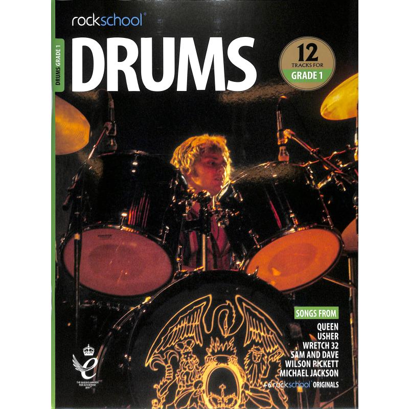 Titelbild für MSRSK 200061 - Rockschool drums 1