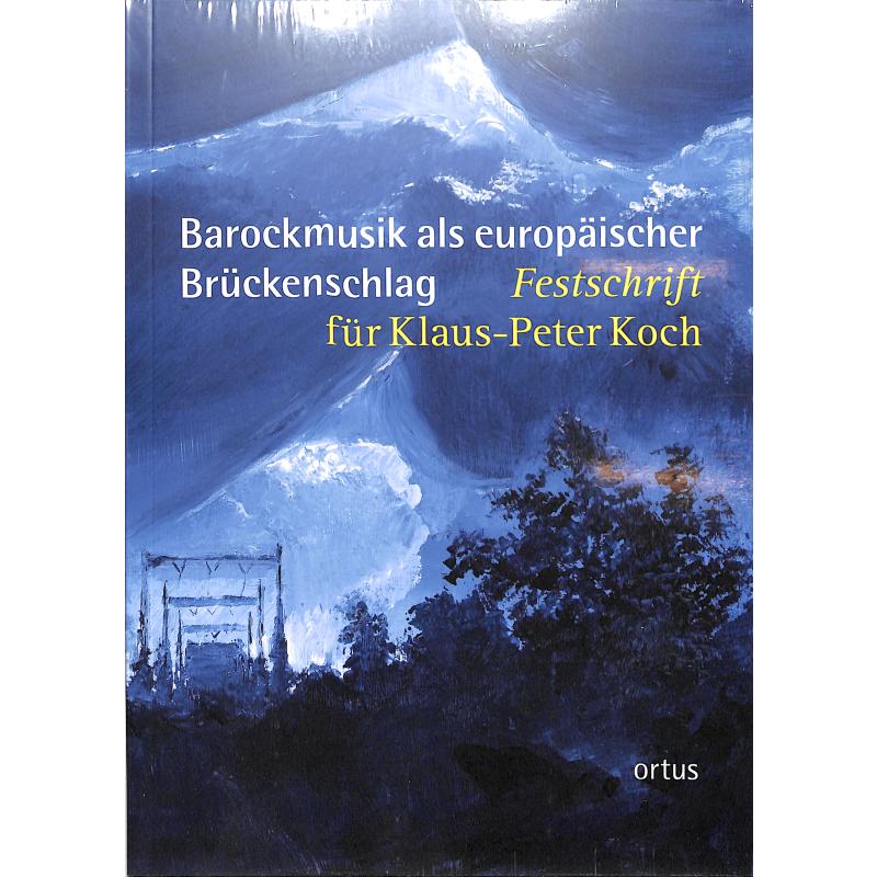 Titelbild für ORTUS 266 - Barockmusik als europäischer Brückenschlag