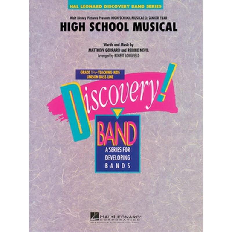 Titelbild für HL 8725229 - High school musical 3 - senior year