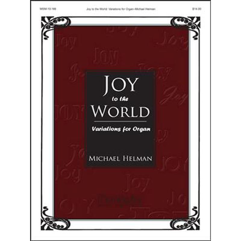 Titelbild für MSM 10-166 - Joy to the world - Variations