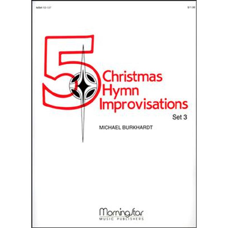 Titelbild für MSM 10-137 - 5 Christmas hymn improvisations