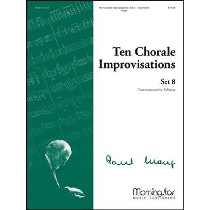 Titelbild für MSM 10-358 - 10 Chorale improvisations 8