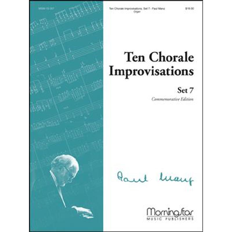 Titelbild für MSM 10-357 - 10 Chorale improvisations 7