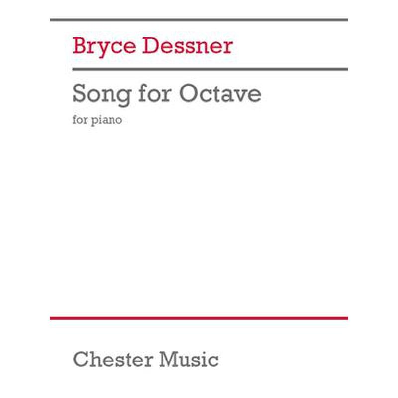 Titelbild für CH 88125 - Song for octave