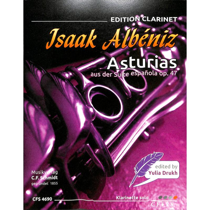Titelbild für CFS 4690 - Asturias (Suite espanola op 47)