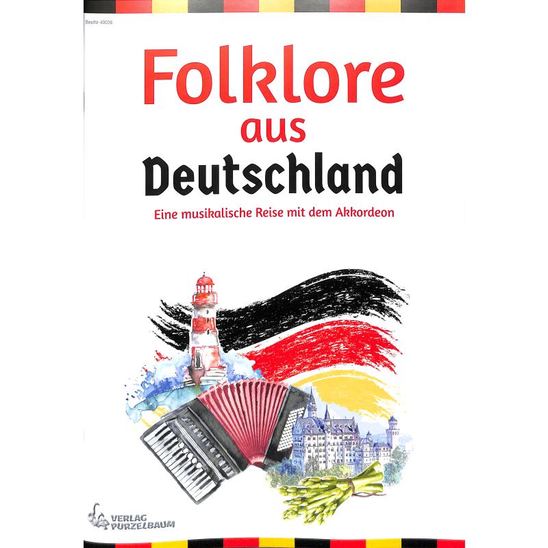 Titelbild für PURZ 40036 - Folklore aus Deutschland