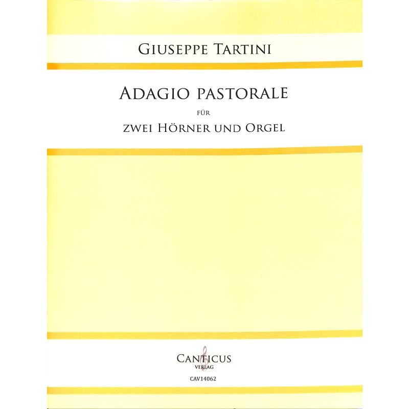 Titelbild für CAV 14062 - Adagio pastorale