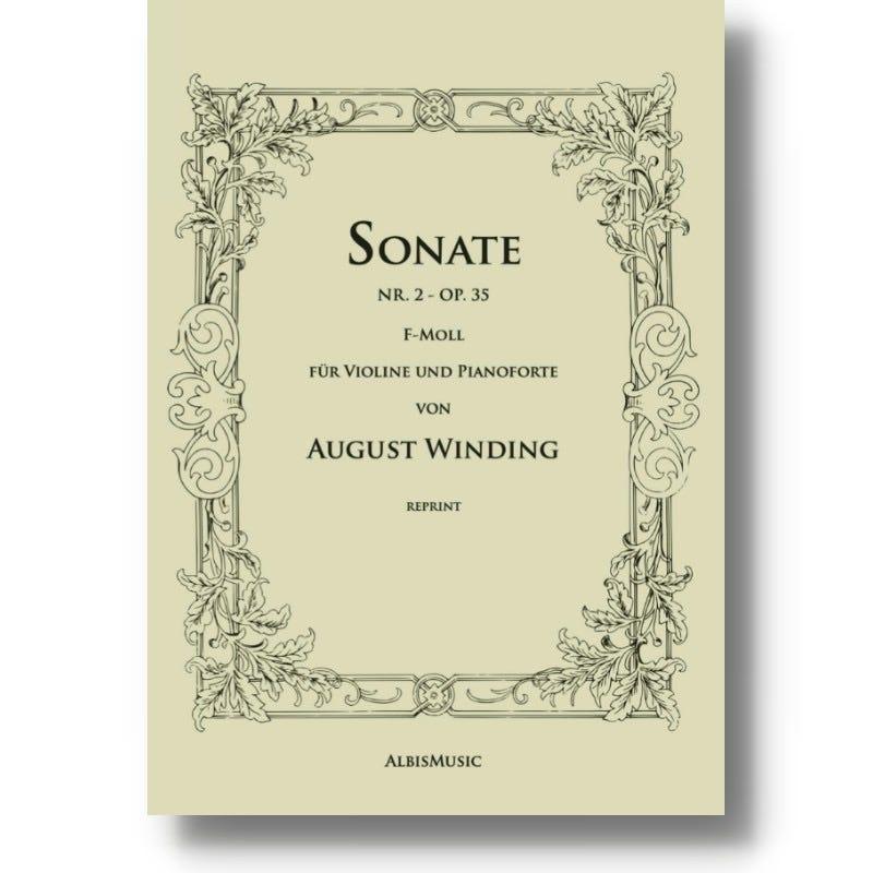 Titelbild für ALBIS 671-5 - Sonate 2 op 35 f-moll