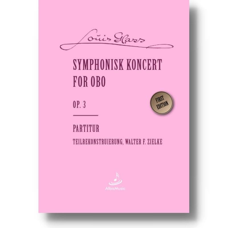 Titelbild für ALBIS 277-8 - Symphonisk Koncert op 3