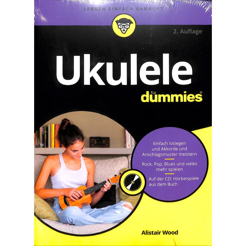 Titelbild für 978-3-527-71830-6 - Ukulele für Dummies