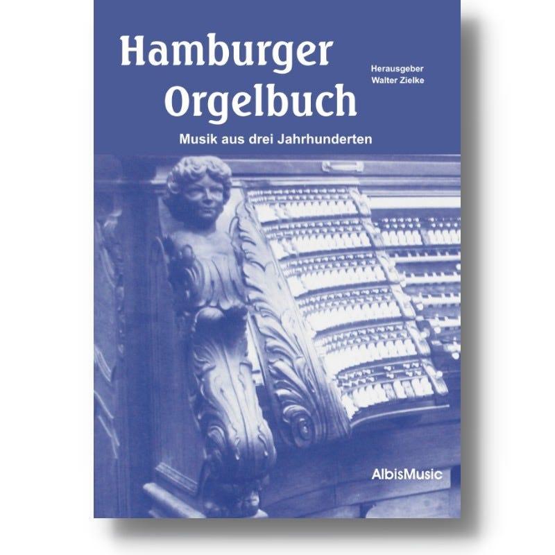 Titelbild für ALBIS 110 - Hamburger Orgelbuch