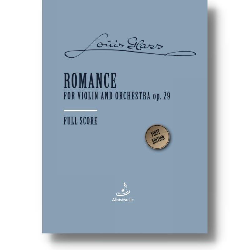Titelbild für ALBIS 558-2 - Romance op 29