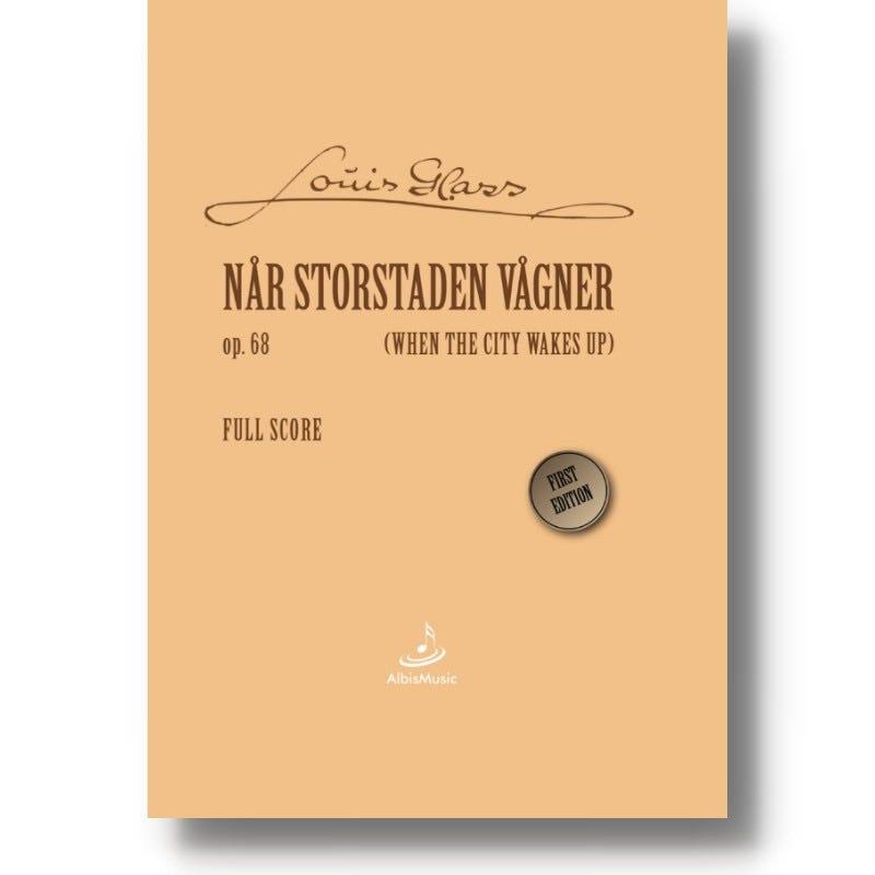 Titelbild für ALBIS 327-9 - Nar Storstaden vagner op 68