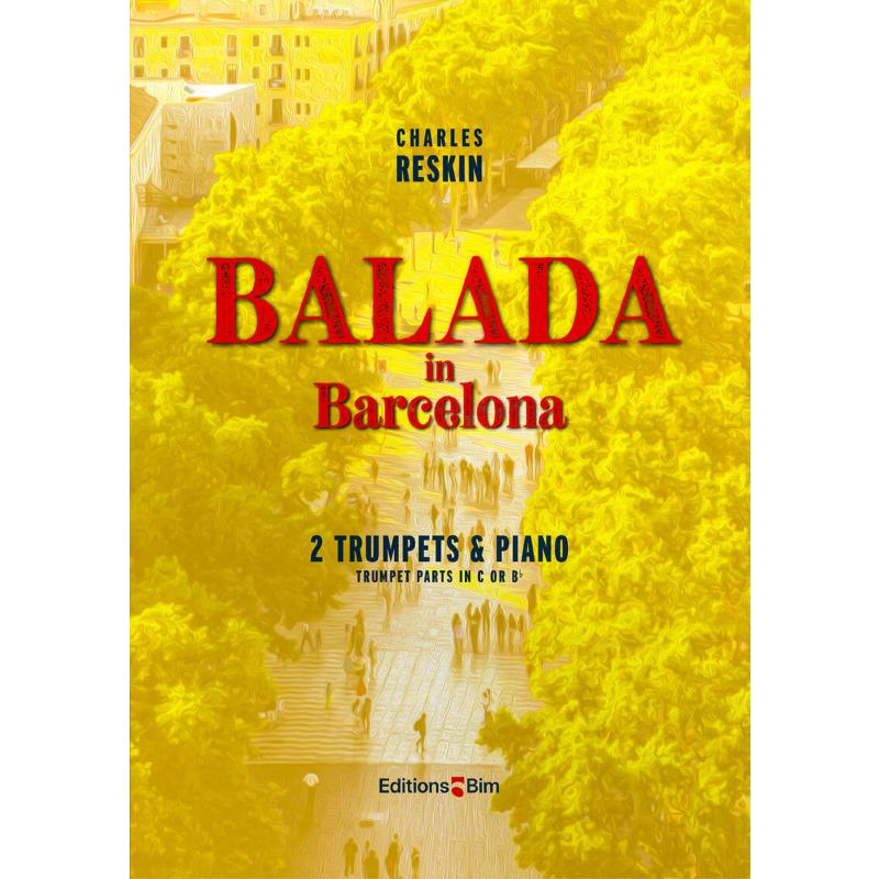 Titelbild für BIM -TP358 - Balada in Barcelona