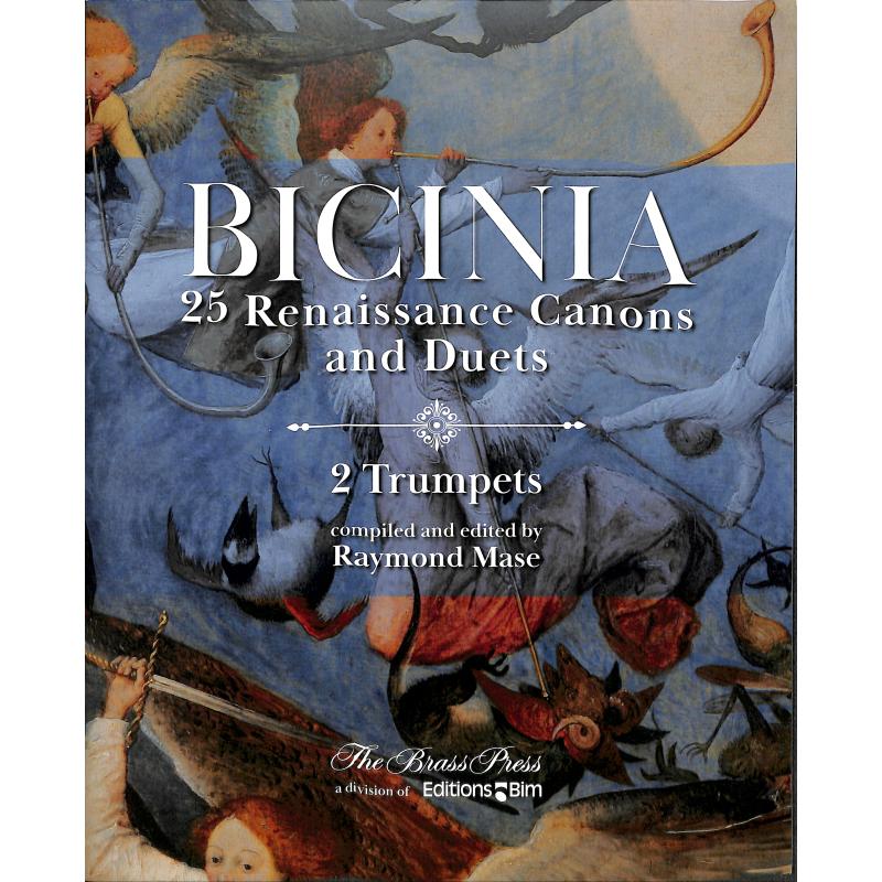 Titelbild für BIM -TP283 - Bicinia | 25 Renaissance canons and duets