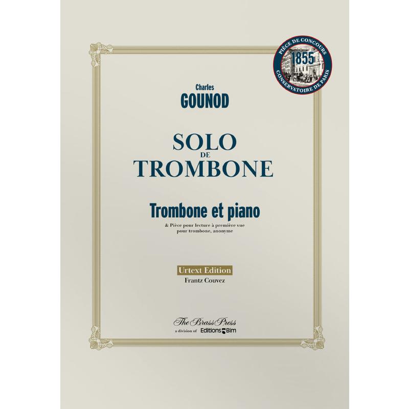 Titelbild für BIM -TP105 - Solo de trombone