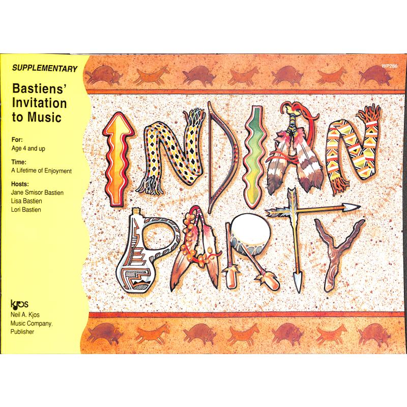 Titelbild für KJOS -WP286 - Indian Party