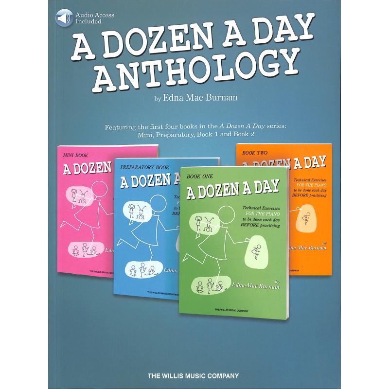 Titelbild für HL 158307 - A dozen a day anthology