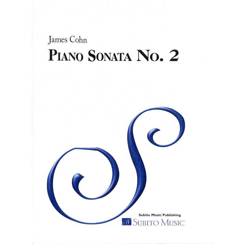 Titelbild für SUBITO 97030190 - Sonate 2 A-Dur