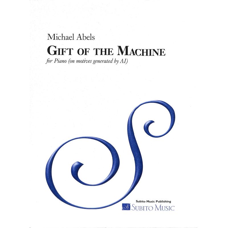 Titelbild für SUBITO 90180180 - Gift of the machine