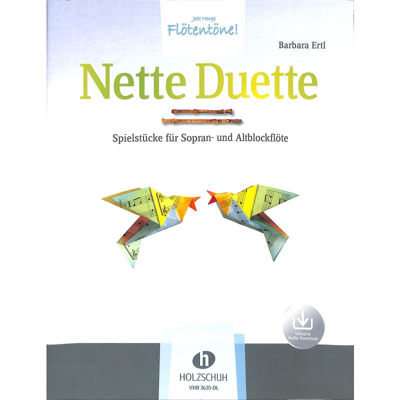 Titelbild für VHR 3635-DL - Nette Duette | Jede Menge Flötentöne