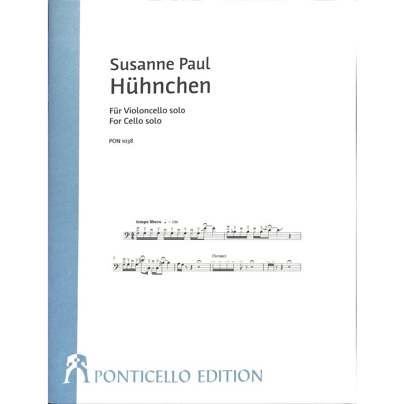 Titelbild für PONTICELLO 1038 - Hühnchen
