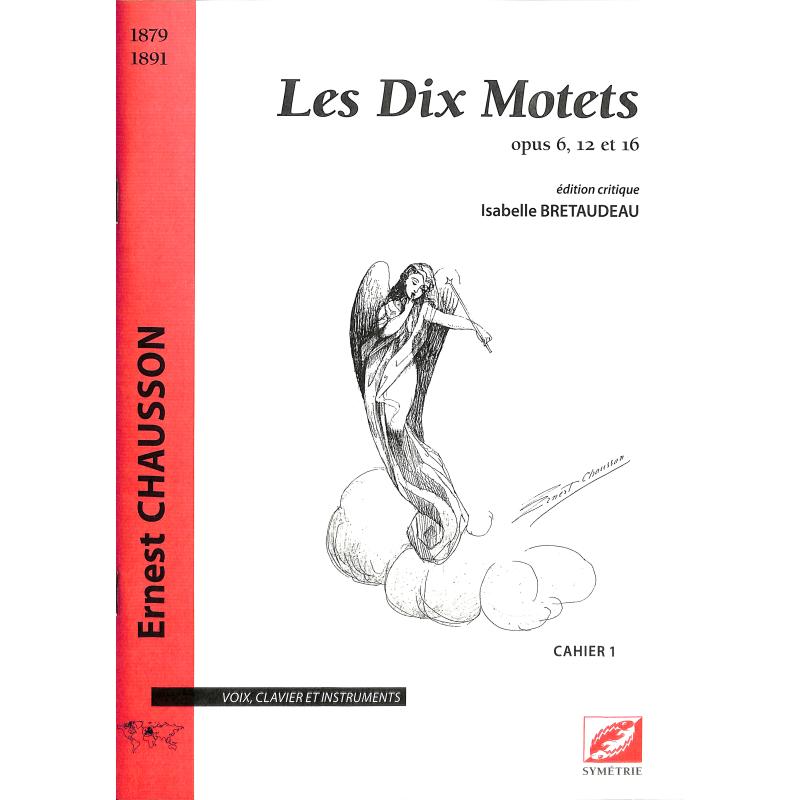 Titelbild für 978-2-36485-124-5 - Les dix motets op 6 12 + 16
