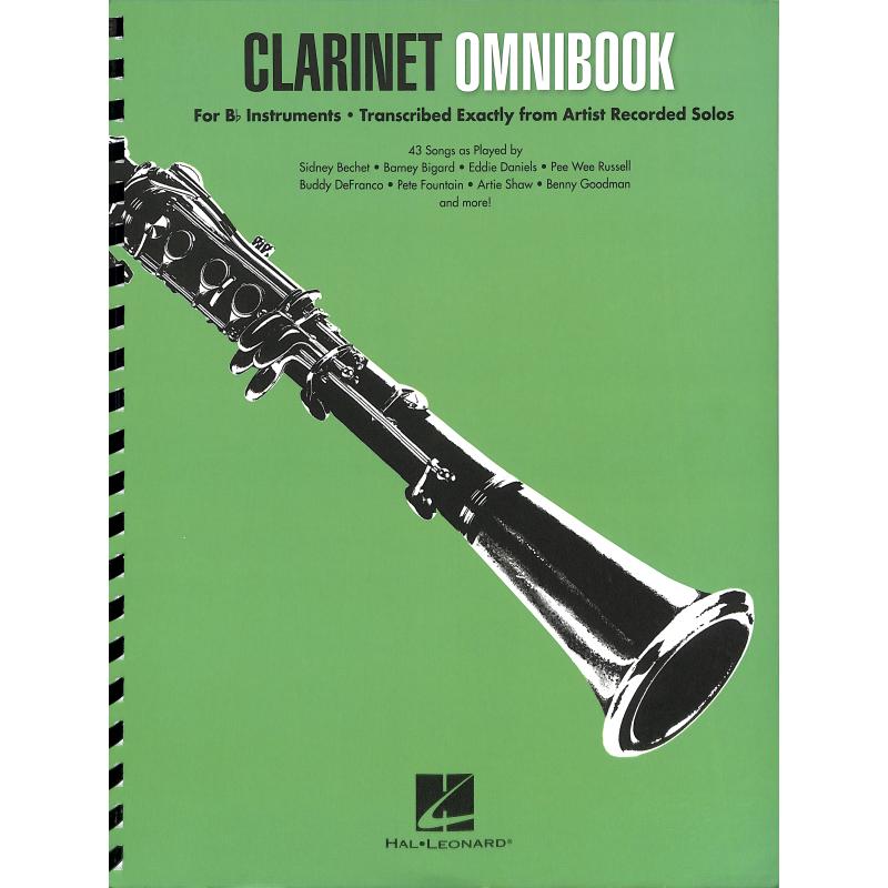 Titelbild für HL 242667 - Clarinet Omnibook