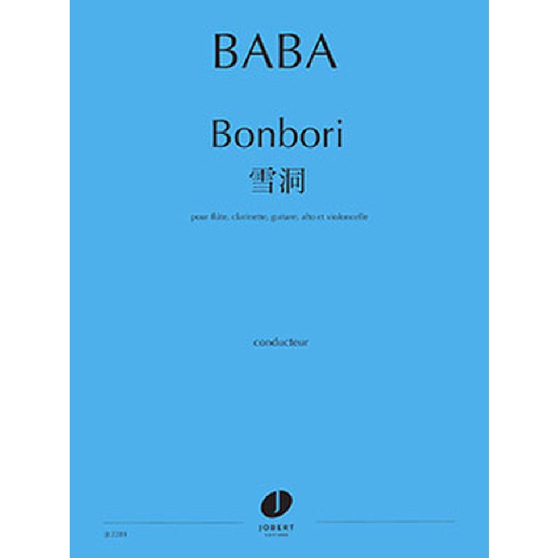 Titelbild für JOBERT 2281 - Bonbori
